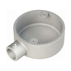 MetPro CL1G Conlok Terminal 1 Way Circular Box 20mm Galvanised Malleable Iron