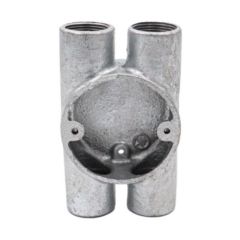 Metpro 4 Way 20mm H Through Box
