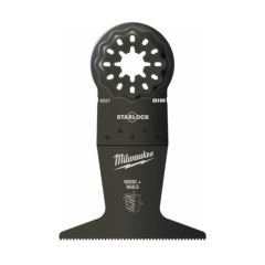Milwaukee 48906027 Blade STARLOCK Universal Plunge Cut for Oscillating Multi-Tools 65x42mm Bi-Metal
