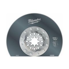 Milwaukee 48906038 Blade STARLOCK Universal Flush Cut for Oscillating Multi-Tools 85x20mm 