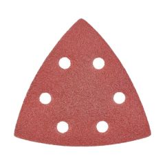 Milwaukee 48906073 Sandpaper Hook & Loop Grit120 (Pack=6) 93x93mm 