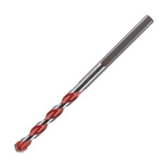 Milwaukee Drill Bit Premium Concrete 3 Flat Shank 6.5x100mm Tungsten Carbide Tipped