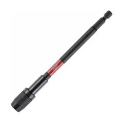 Milwaukee Shockwave Bit Holder Impact Duty Locking 1/4in Hex Reception 152mm