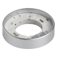 ELD MINI-STR-ALU Surface mounted straight GX53 fitting bare end