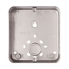 MK 5120ALM Box for Cooker Control Unit 5011 55mm Aluminium