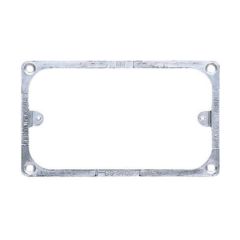 MK K2202 Logic Plus 2 Gang Panel Mounting Frame Metal