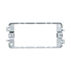 MK K3704 Grid Plus Frame 2 Gang 4 Module