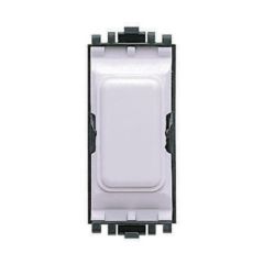 MK K4880WHI Grid Plus 1 Module Blank Insert White