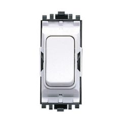 MK K4882WHI Grid Plus 2 Way SP Grid Switch 10A White