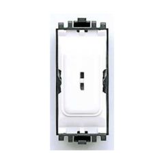MK K4898WHI Grid Plus Switch 2 Way SP Secret Key 20A White