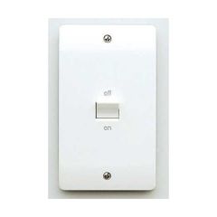 MK K5205WHI Switch DP 50A Flush