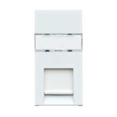 MK K5820WHI Logic Plus Socket 1 Module Telephone Master White