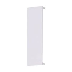 MK VP129WHI Prestige 3D Spacer Socket for 3C Main Carrier White PVC