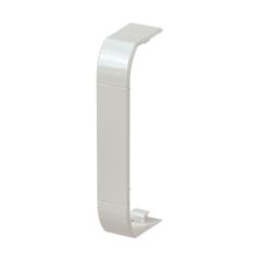 MK VP184WHI Prestige 3D Cover Joint for 3C Main Carrier White PVC
