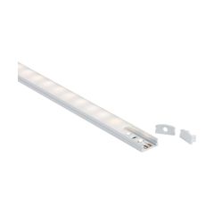 Knightsbridge 1MSURW 17x7mm Surface Mount Flat White Profile 1M