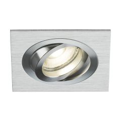 Knightsbridge AMA1TSBC Amabar GU10 Tilt Downlight Brushed Chrome