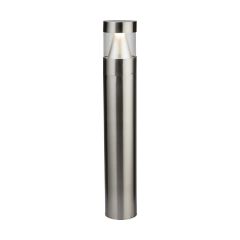 Knightsbridge CBL15SS 950mm LED Bollard IP65 3000K 15W Stainless Steel c/w 1m Cable, IP68 Gland