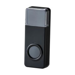 Knightsbridge DCBPB IP55 Bell Push Black 150-300m Range