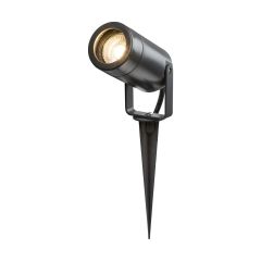 Knightsbridge EASPK1A Eamon GU10 Spike Light Anthracite