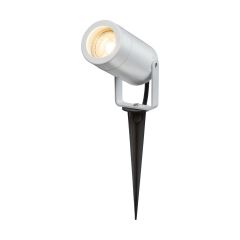 Knightsbridge EASPK1W Eamon GU10 Spike Light White