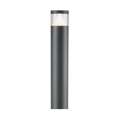 Knightsbridge GDL3 1100mm GU10 Garden Post Light/Bollard IP54 Anthracite 