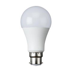 Knightsbridge GLS9BCKW 9W LED B22 GLS Smart Lamp RGB/CCT 2.7-6K