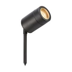 Knightsbridge GU10SPIKEBK GU10 Garden Spike Light IP65 Black Aluminium
