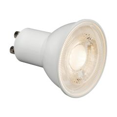 Knightsbridge GU7PDWW 7W LED GU10 Lamp 3000K 720lm 36Deg Dimmable