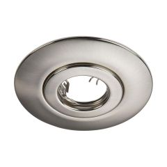 Knightsbridge Brushed Chrome Hole Convertor Kit MR16 LV