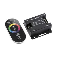 Knightsbridge LEDFRA9 12/24V RF Controller & Touch Remote RGB