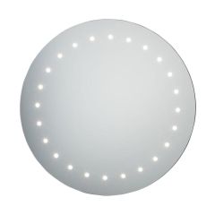 Knightsbridge 500mm LED Circular Bathroom Mirror 4000K IP44 Sensor On/Off