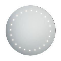 Knightsbridge ML500 500mm LED Circular Bathroom Mirror 4000K IP44 Sensor On/Off