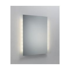 Knightsbridge MLBA6045E 600x450mm LED Edge Lit Bathroom Mirror IP44 4000K Battery Operated