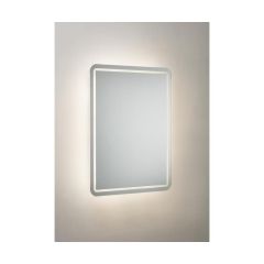 Knightsbridge MLR6045SD 600x450mm LED Backlit Bathroom Mirror & Demister Shaver Socket Motion Sensor