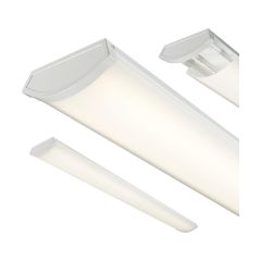 Knightsbridge PRCLED 5ft LED Surface Linear Batten 4000K 6110lm IP20 49W