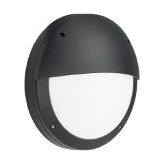 Knightsbridge SHE2B Sherpa 18W LED Eyelid Bulkhead IP65 3/4/6K Black