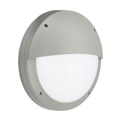 Knightsbridge SHE2G Sherpa 18W LED Eyelid Bulkhead IP65 3/4/6K Grey