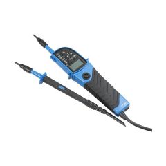 Knightsbridge TE1 Cat III 2Pole Voltage Tester c/w LED & LCD Display IP64 12-690V