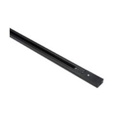 Knightsbridge TRK1MABK 1 Circuit Track 10A 230V 1m Black c/w Live/Dead ends