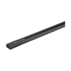 Knightsbridge TRK2MABK 1 Circuit Track 10A 230V 2m Black c/w Live/Dead Ends