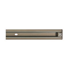 Knightsbridge TRK3MAS 1 Circuit Track 10A 230V 3m Satin Nickel c/w Live/Dead Ends