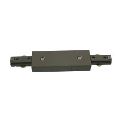 Knightsbridge TRKC1S 1 Circuit Track Connector Satin Nickel