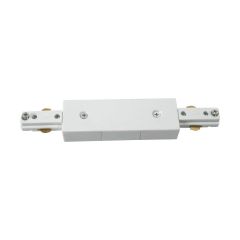 Knightsbridge TRKC1W 1 Circuit Track Connector White