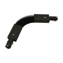Knightsbridge TRKFC1BK 1 Circuit Flexible Track Connector Black