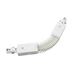 Knightsbridge TRKFC1W 1 Circuit Flexible Track Connector White