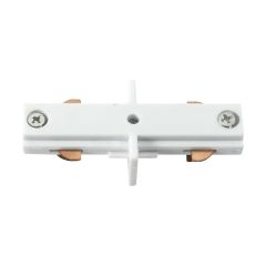 Knightsbridge TRKLC1W 1 Circuit Track In-line Connector White