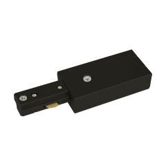 Knightsbridge TRKPF1BK 1 Circuit Track Power Feed Black