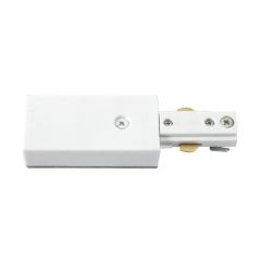 Knightsbridge TRKPF1W 1 Circuit Track Power Feed White