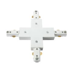Knightsbridge TRKX1W 1 Circuit Track X Connector White