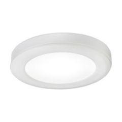 Knightsbridge UNDK3WCW 2.5W Round LED Under Cabinet Light 4000K Dimmable White